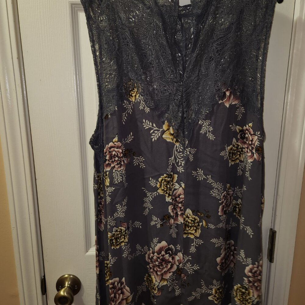 Gray Torrid Blouse NWT Size 3